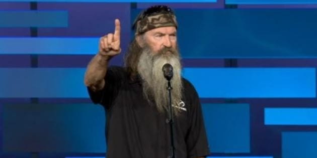 Duck Dynasty's Phil Robertson Suspended for Views on Homosexuality